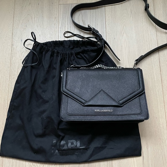 Karl Lagerfeld Crossbody Purse - Picture 4 of 7